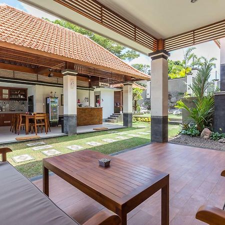 Soki Villa Canggu Eksteriør billede