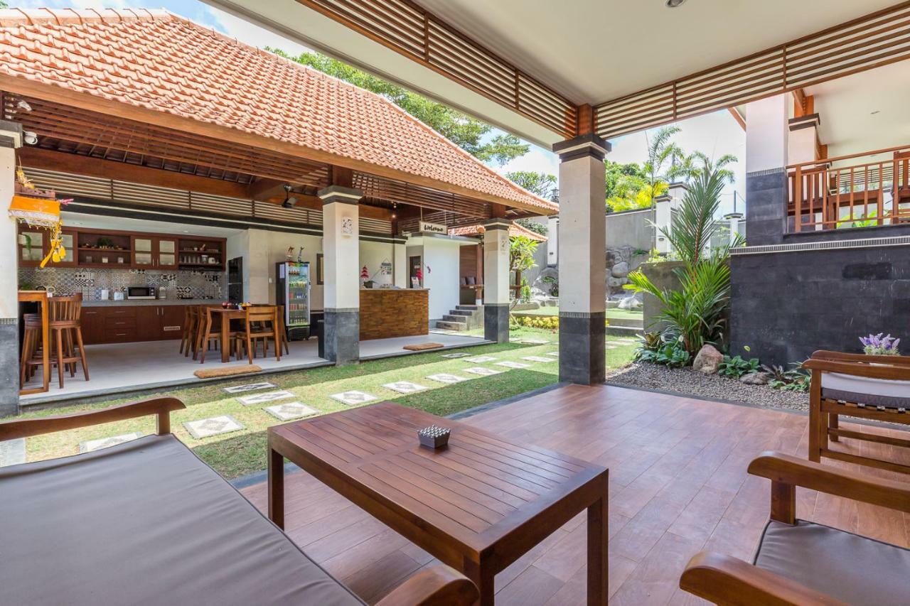 Soki Villa Canggu Eksteriør billede