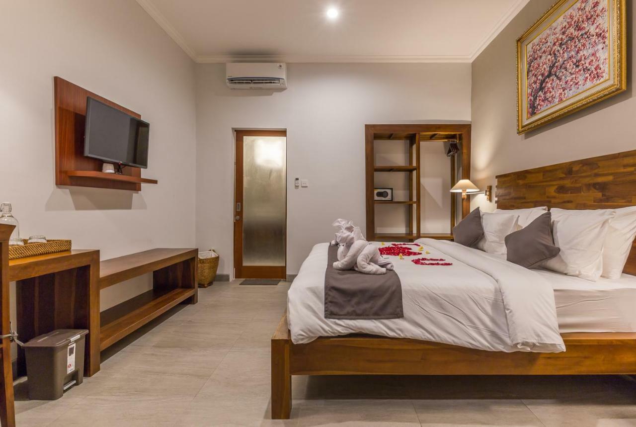 Soki Villa Canggu Eksteriør billede