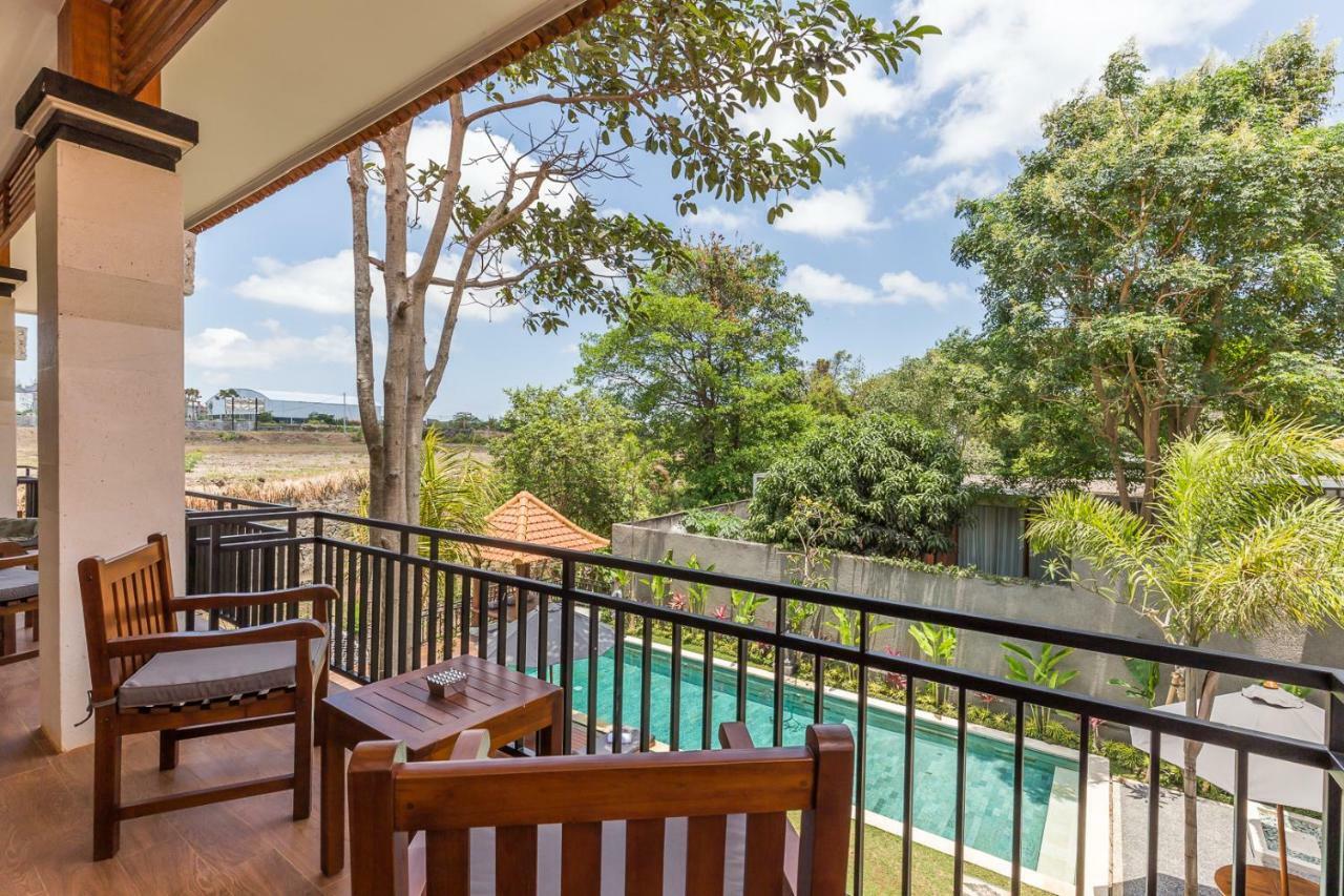 Soki Villa Canggu Eksteriør billede
