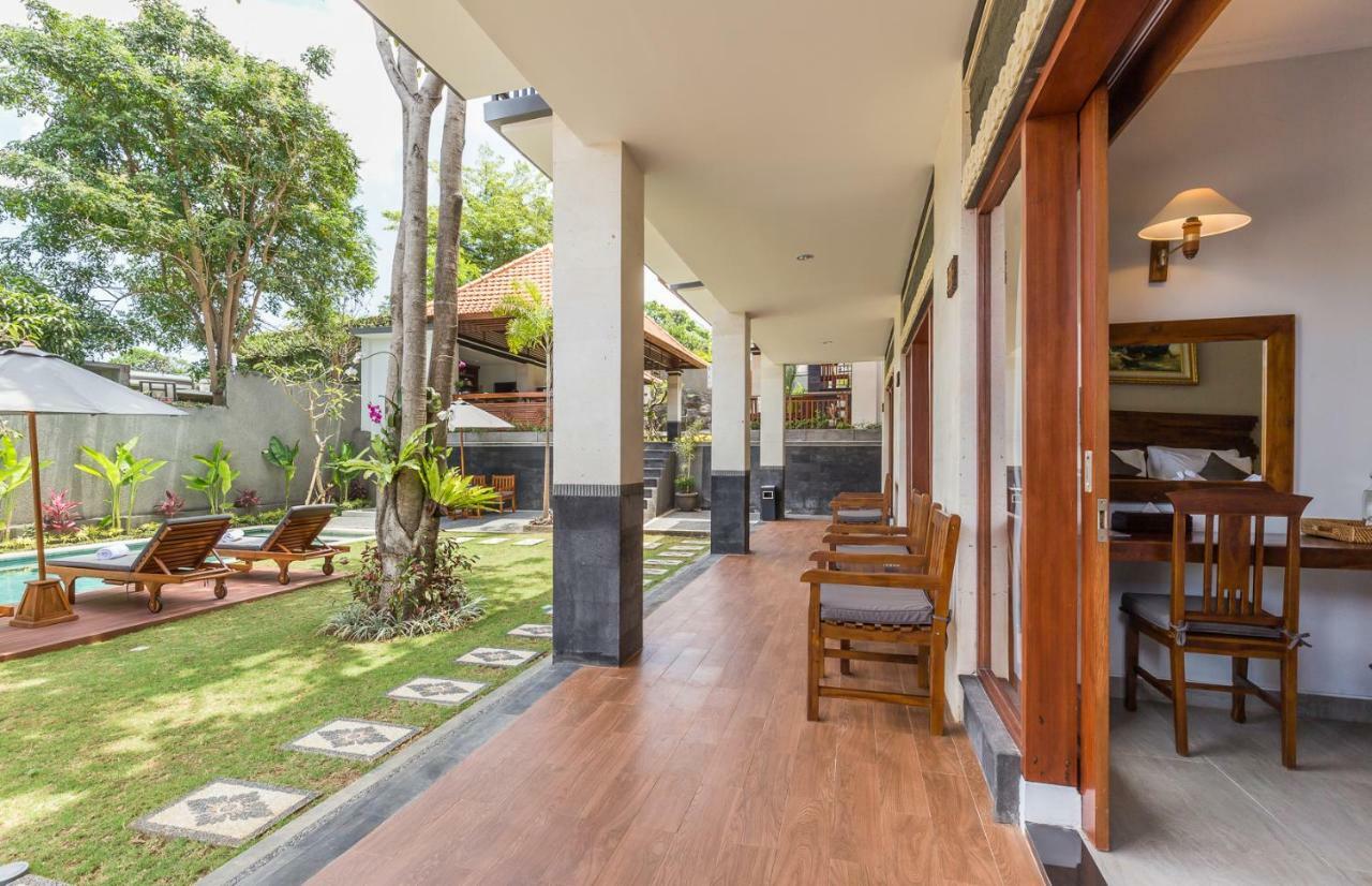 Soki Villa Canggu Eksteriør billede