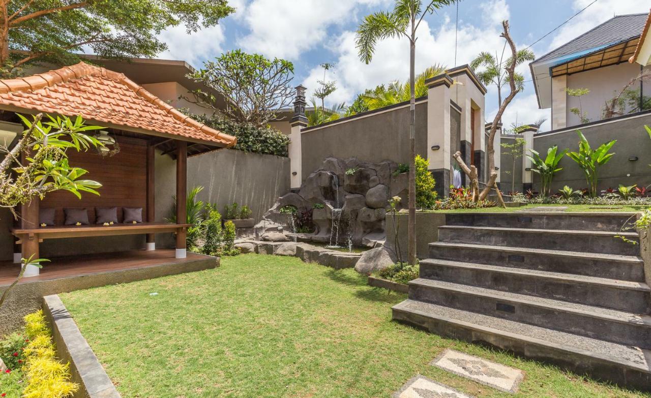 Soki Villa Canggu Eksteriør billede