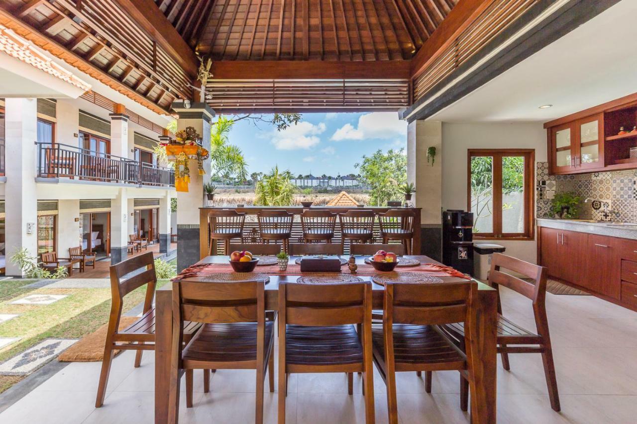 Soki Villa Canggu Eksteriør billede