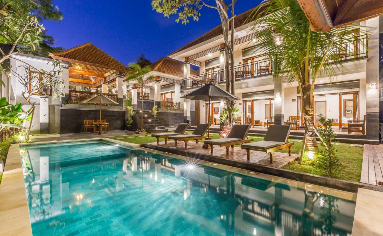 Soki Villa Canggu Eksteriør billede