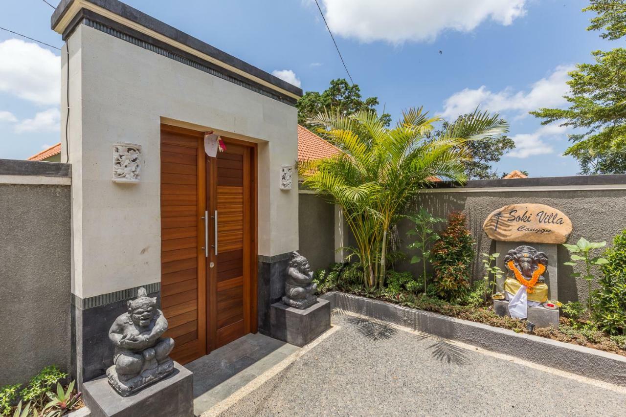 Soki Villa Canggu Eksteriør billede