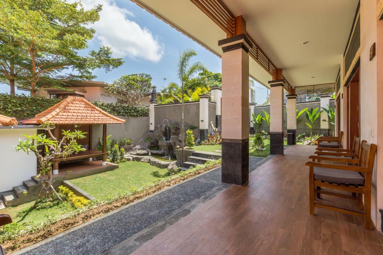 Soki Villa Canggu Eksteriør billede