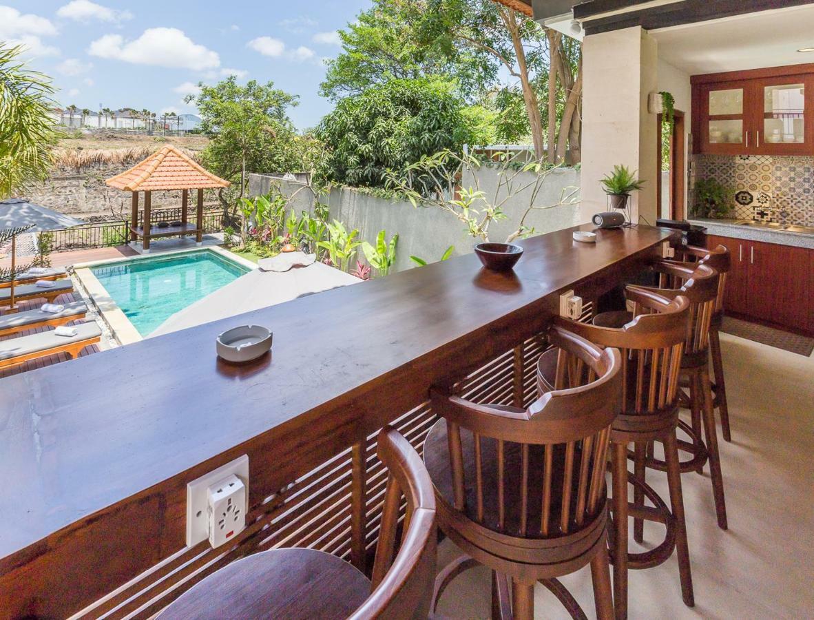 Soki Villa Canggu Eksteriør billede