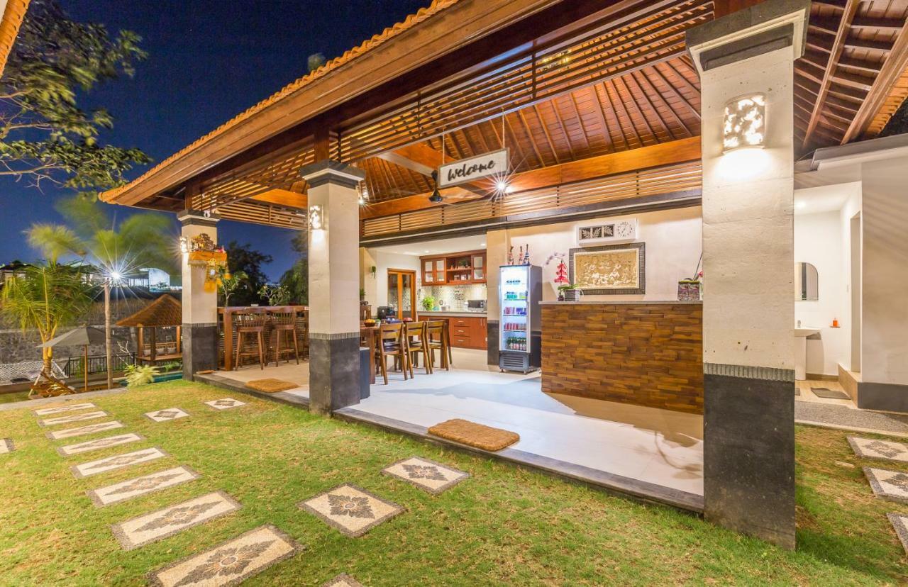Soki Villa Canggu Eksteriør billede