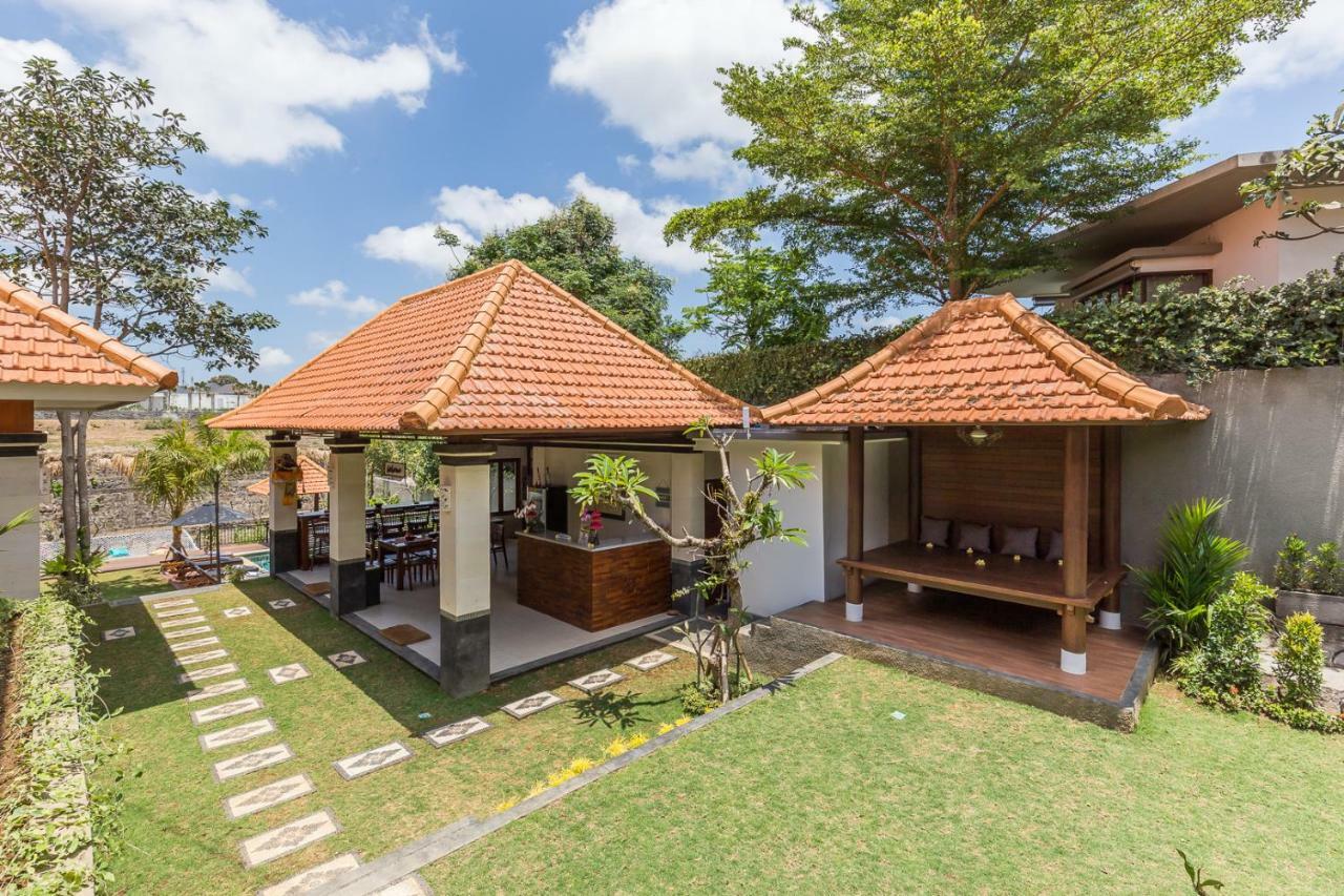 Soki Villa Canggu Eksteriør billede