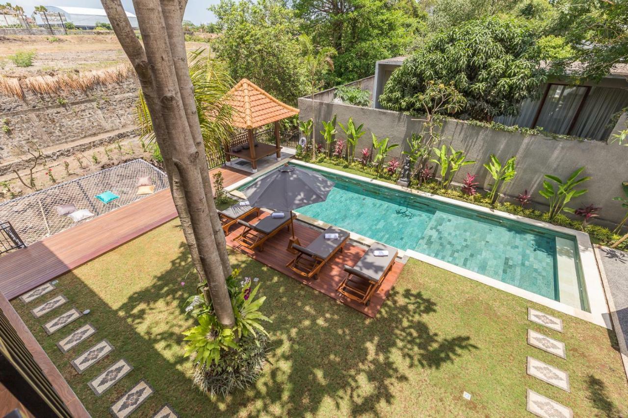 Soki Villa Canggu Eksteriør billede