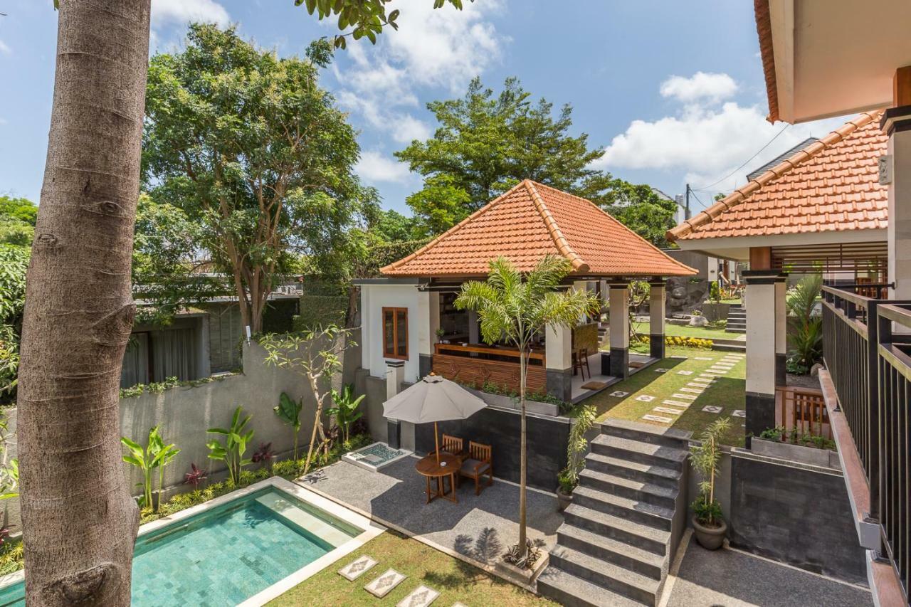 Soki Villa Canggu Eksteriør billede