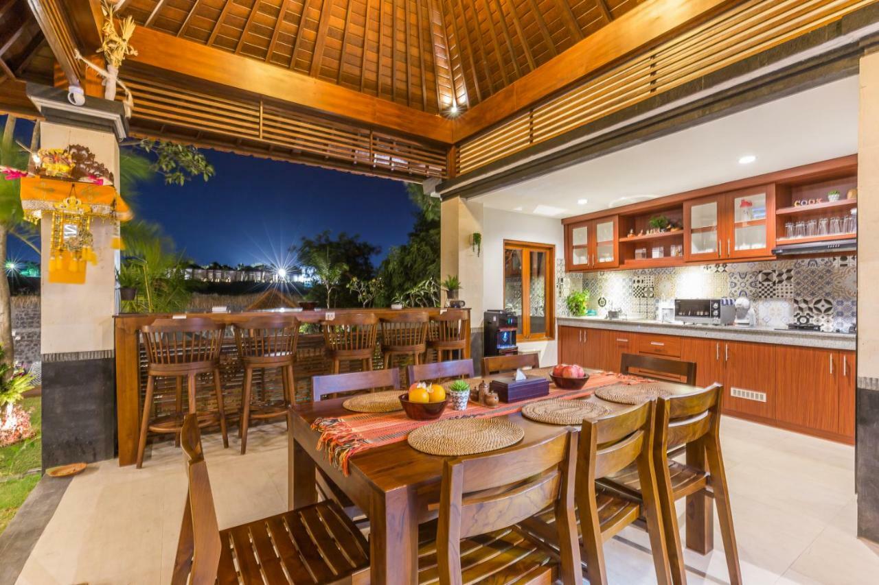 Soki Villa Canggu Eksteriør billede