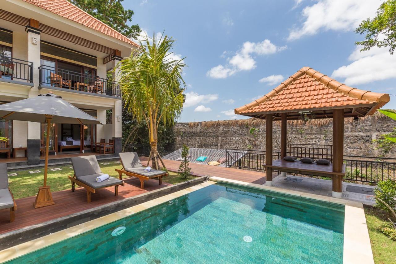 Soki Villa Canggu Eksteriør billede