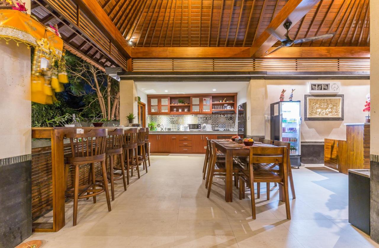Soki Villa Canggu Eksteriør billede