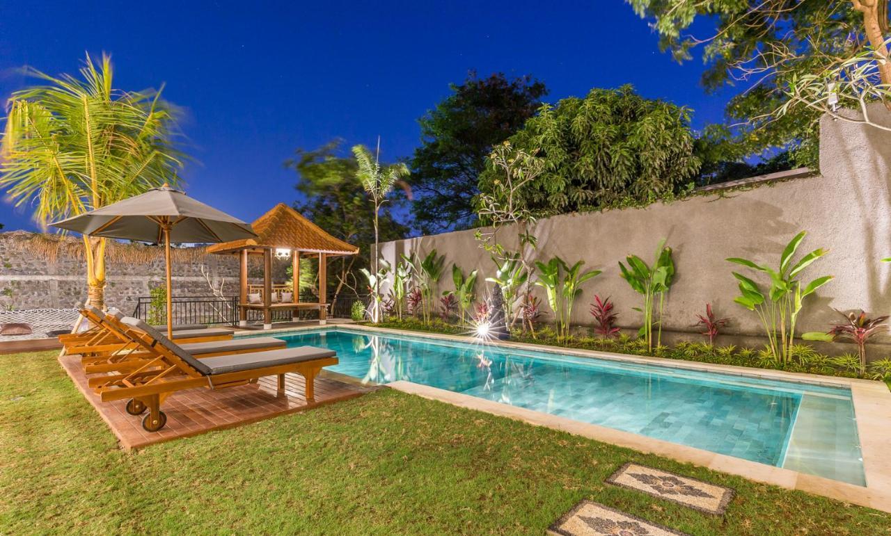 Soki Villa Canggu Eksteriør billede