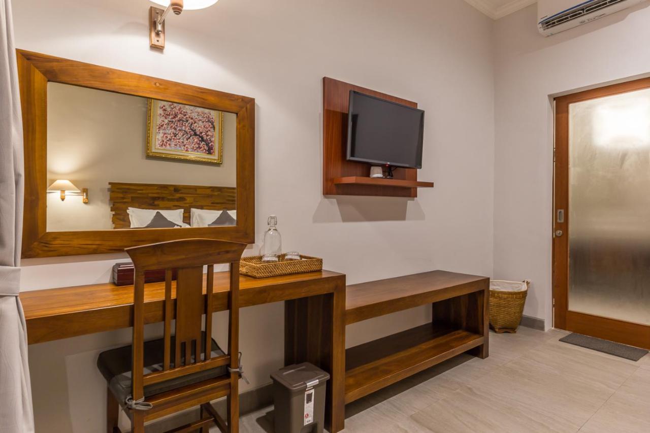 Soki Villa Canggu Eksteriør billede