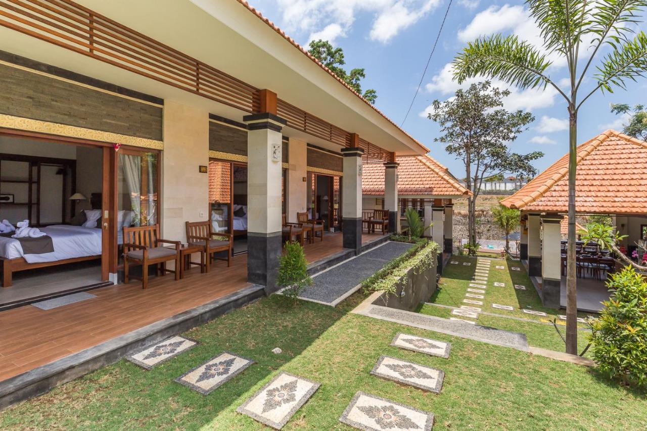 Soki Villa Canggu Eksteriør billede