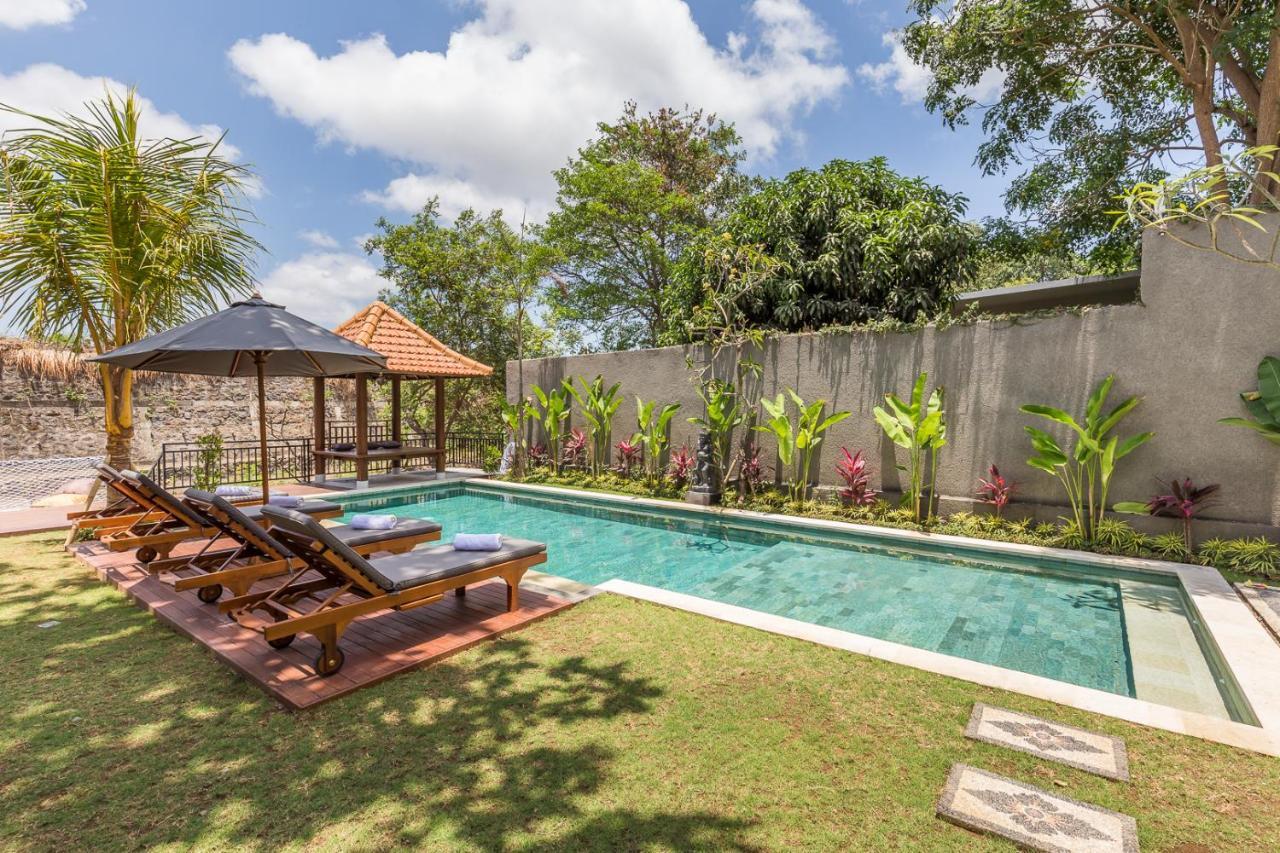Soki Villa Canggu Eksteriør billede