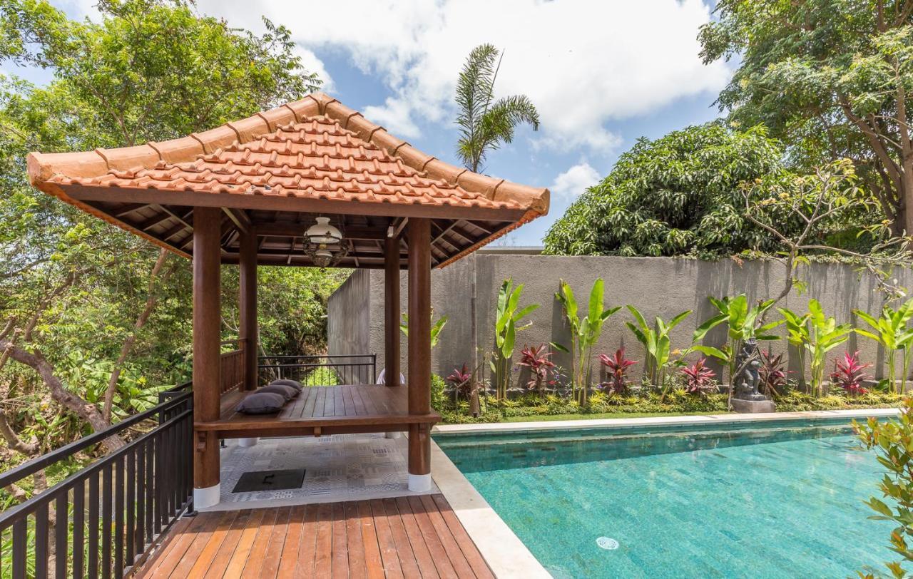 Soki Villa Canggu Eksteriør billede