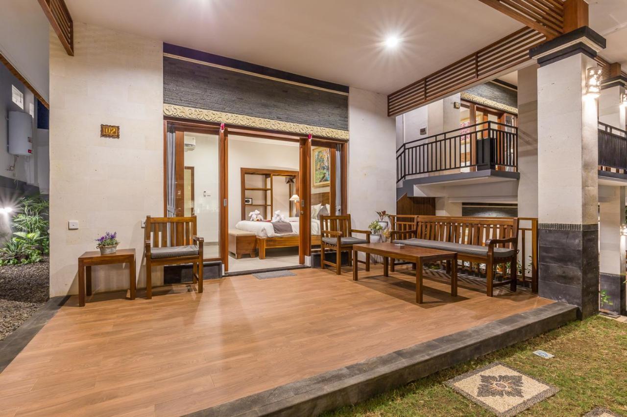Soki Villa Canggu Eksteriør billede
