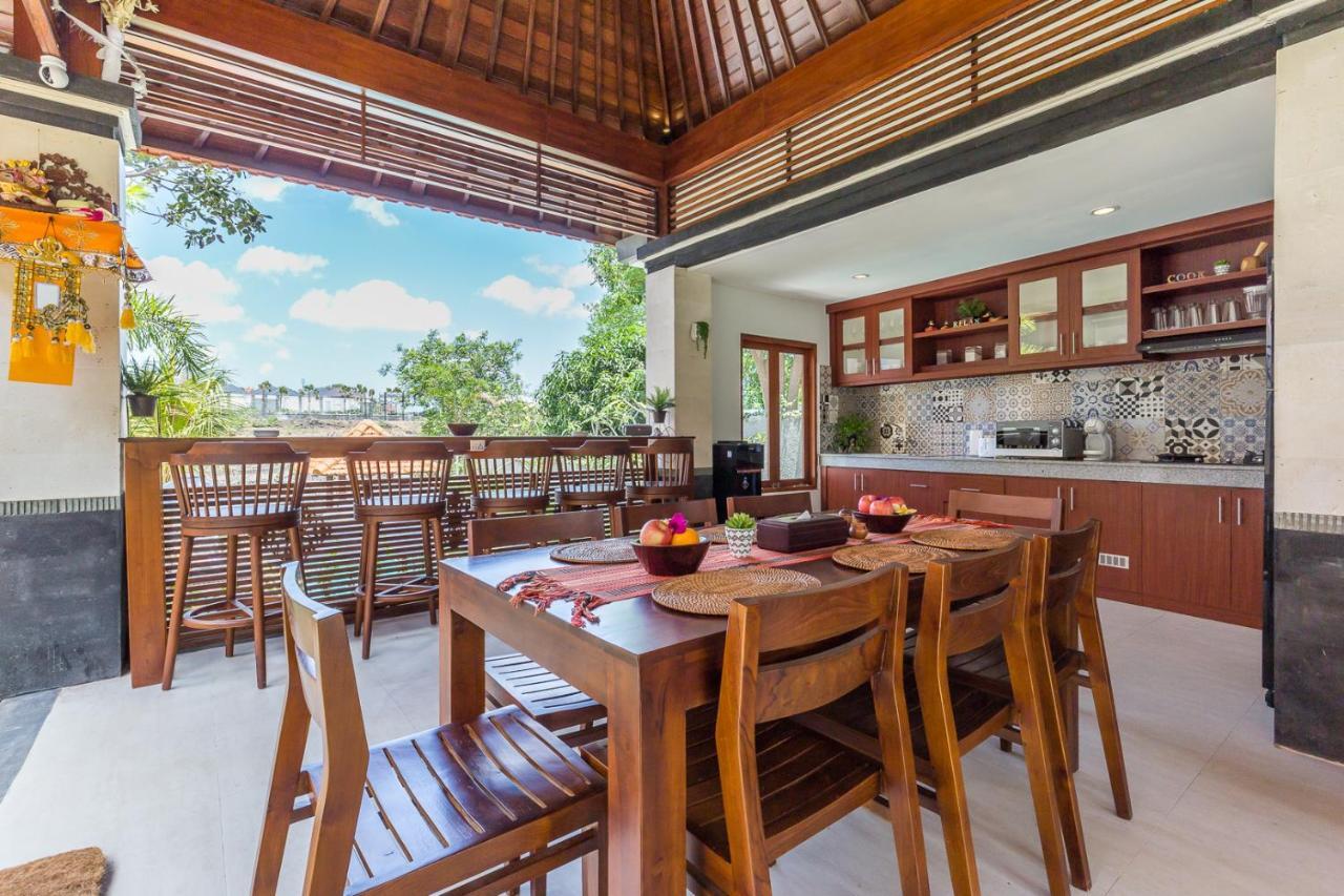 Soki Villa Canggu Eksteriør billede